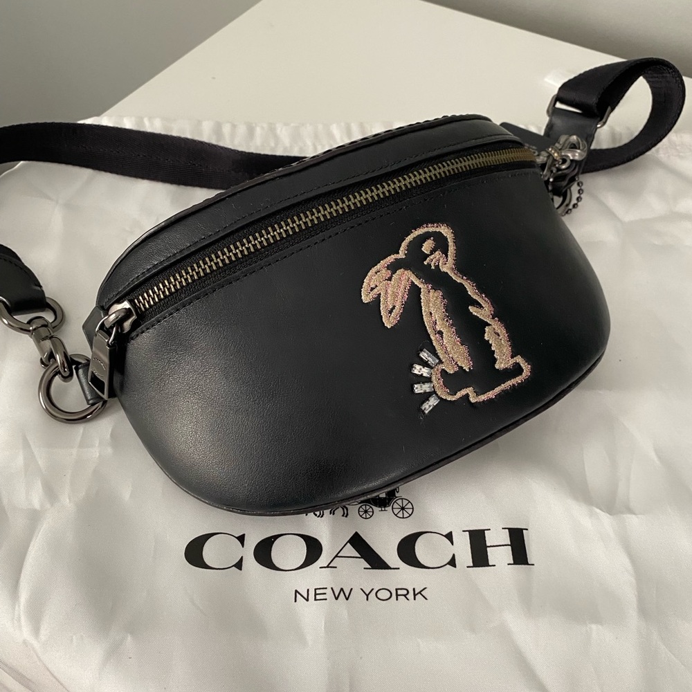 Selena Gomez X Coach limited edition belt bag